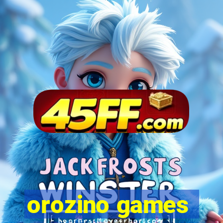 orozino games